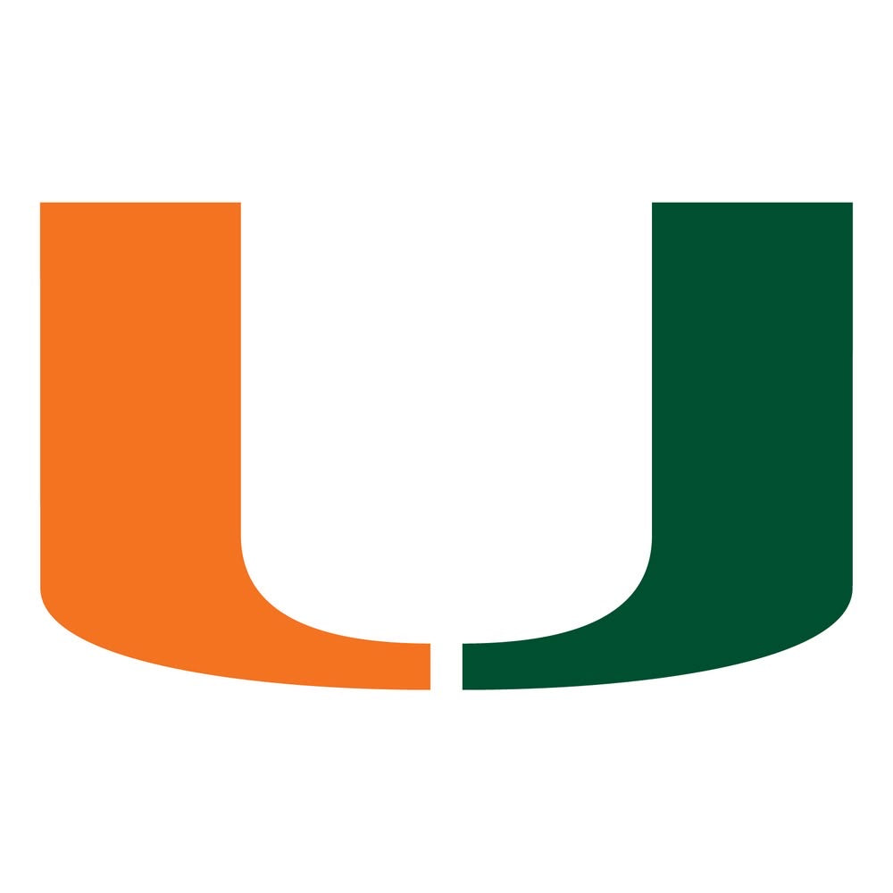 Logo with an orange and green 'U' on a white background