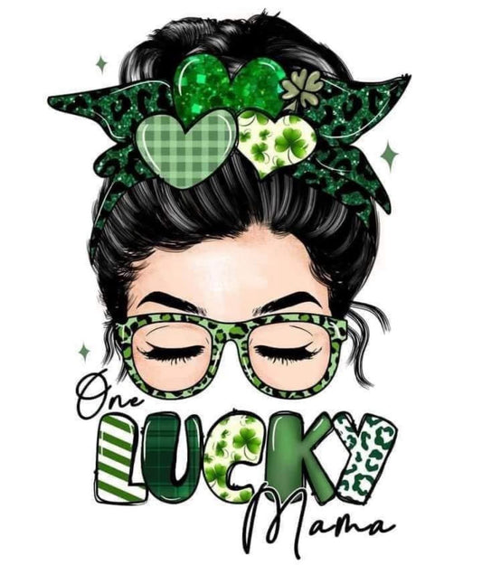 One Lucky Mama - St. Patty's Day Edition