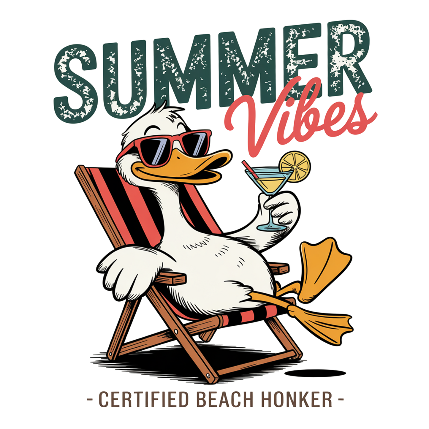 Summer Vibes Duck