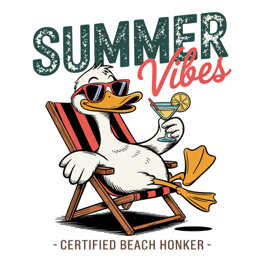Summer Vibes Duck