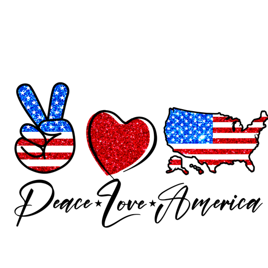 Peace Love America