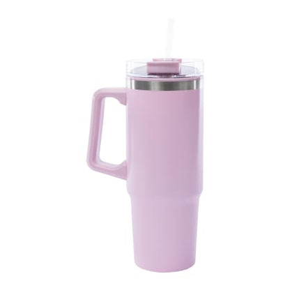 30 oz Stainless Steel Hydraquench Tumbler with Handle