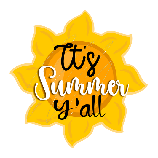 It's Summer Y'all