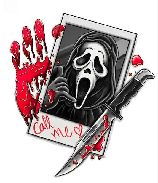 Ghost Face Call Me