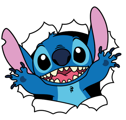 Stitch Pop Out