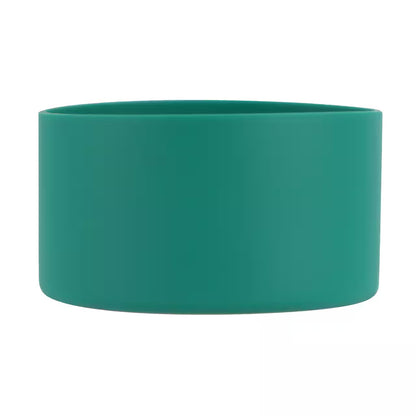 Teal tumbler boot on a white background