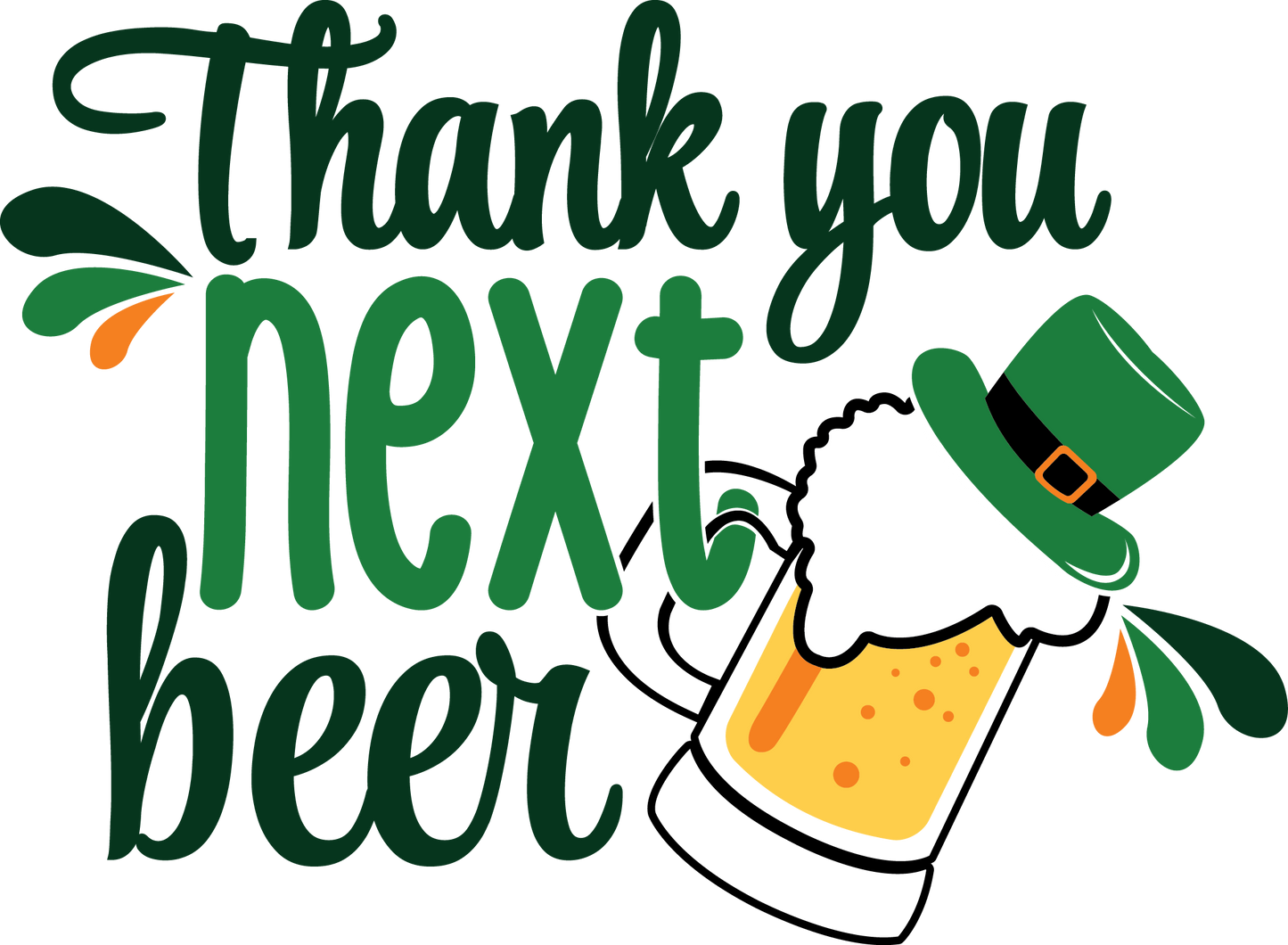 Thank You Next Beer
