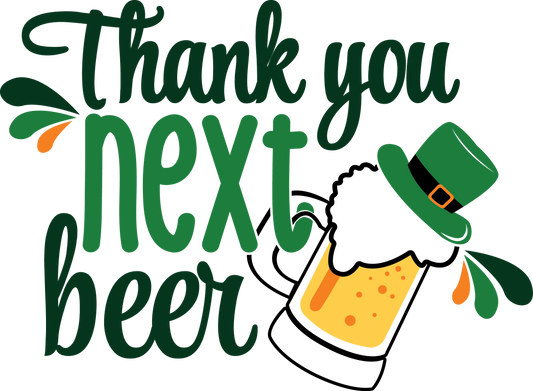 Thank You Next Beer