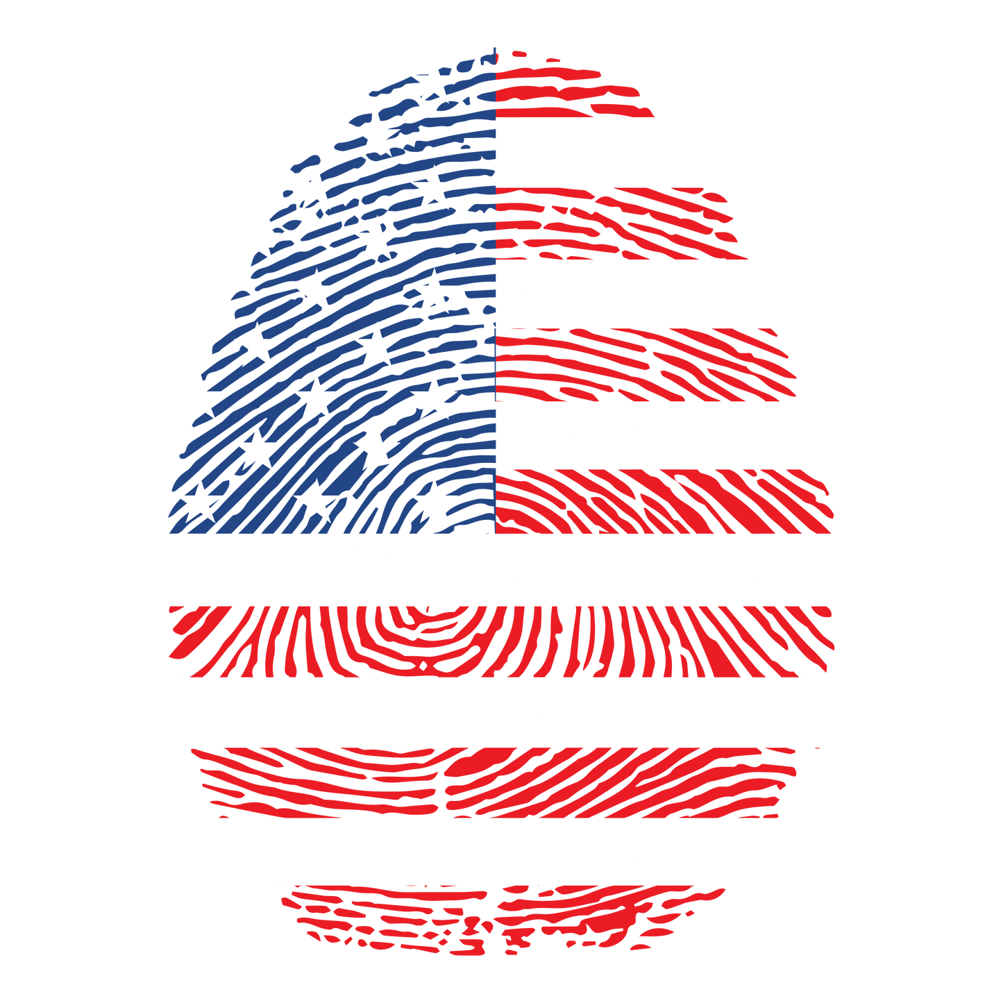 4th of July Fingerprint