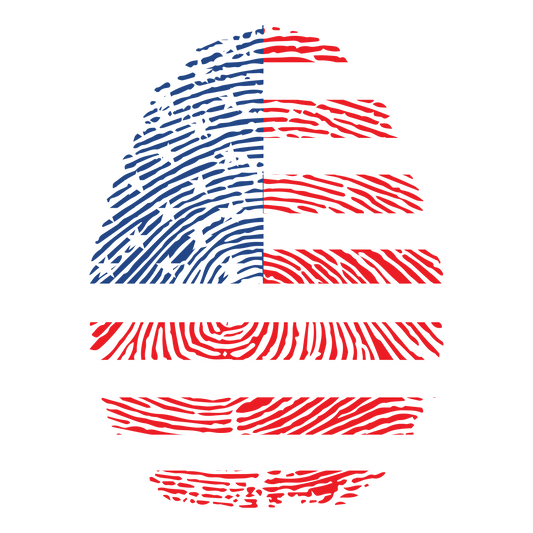 4th of July Fingerprint