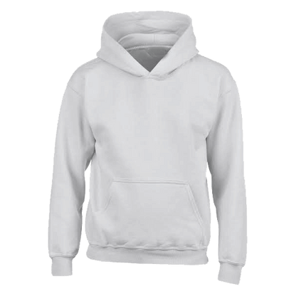 White hoodie on a transparent background