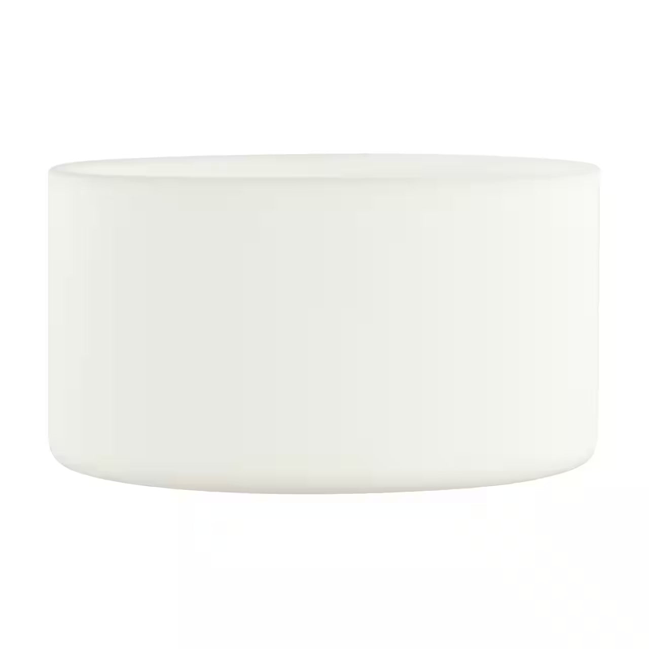 White tumbler boot on a white background