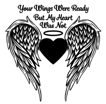 Your Wings Were Ready with Halo Heart